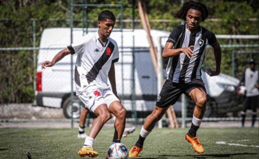 Vasco x Botafogo pelo Sub-17