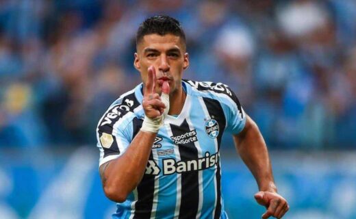 Luis Suarez no Grêmio