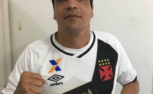 Cabo Daciolo, torcedor do Vasco da Gama