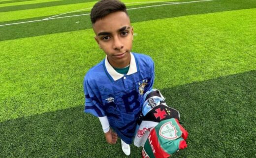 Rafinha, neto de Dener, quer seguir os passos do avô