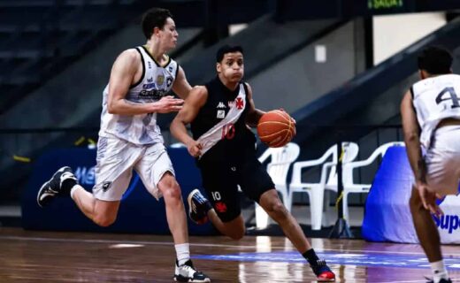 Vasco x Botafogo pela 1ª rodada da Liga de Desenvolvimento de Basquete 2022