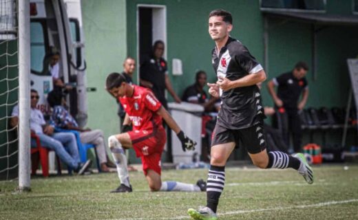 Vasco x Resende pelo Carioca Sub-17