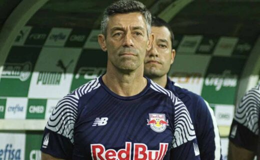Pedro Caixinha, técnico do Red Bull Bragantino