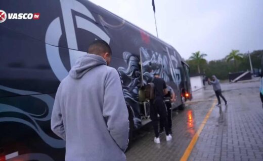 Viagem do elenco do Vasco a Campinas