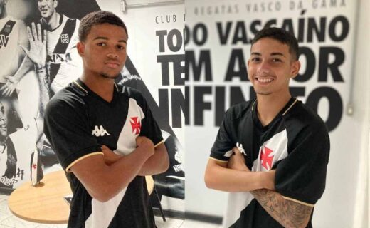 Wanyson e Gustavinho, do Sub-17