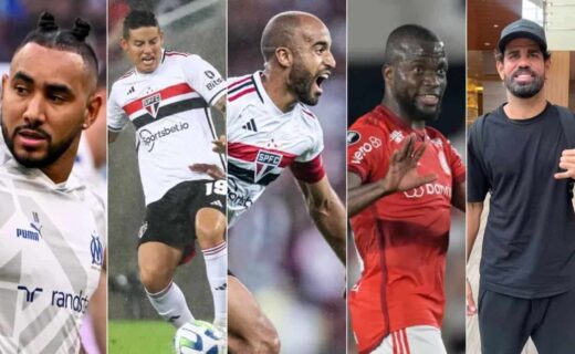 Payet e craques no Brasileirão