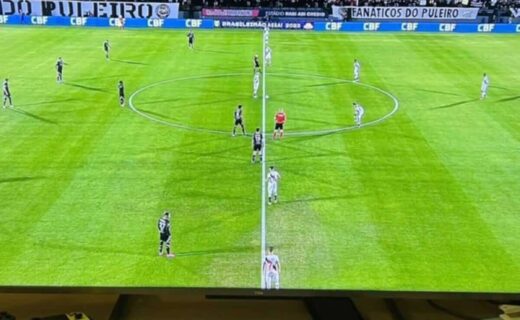 Payet posta assistindo à Bragantino x Vasco