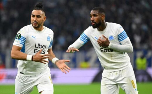 Payet e Gerson nos tempos de Marseille