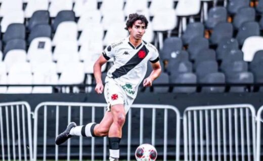 JP é promessa da base do Vasco