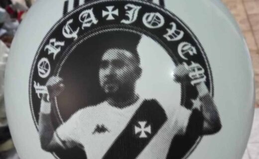 Balão personalizado para receber Payet