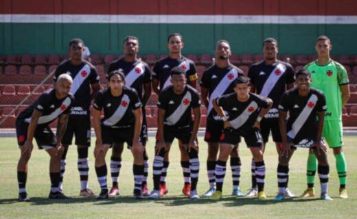 Sub-20 do Vasco na Copa Xerém