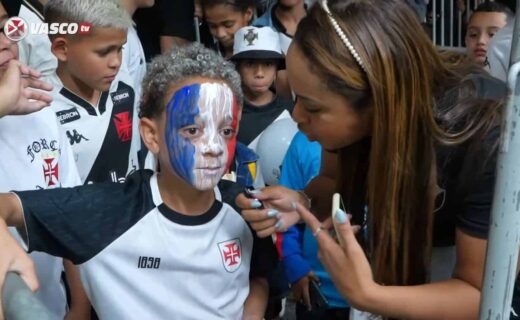 Reportagem da Vasco TV sobre a recepção a Payet
