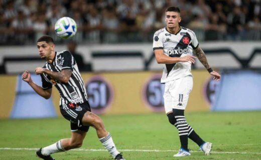 Gabriel Pec em Atlético-MG x Vasco pelo Brasileiro 2023