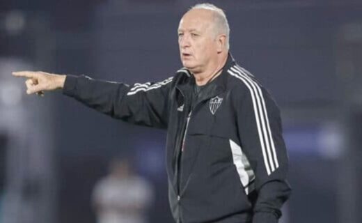Felipão, técnico do Atlético-MG