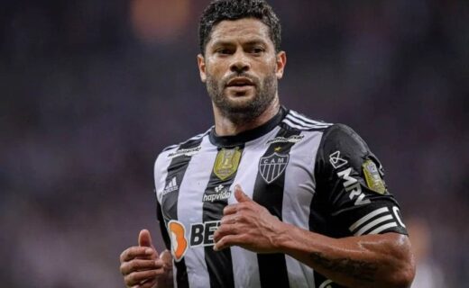 Hulk, atacante do Atlético-MG