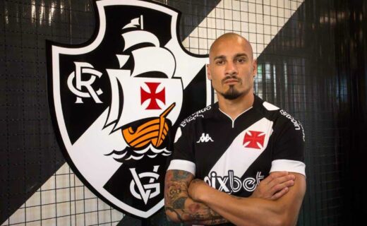 Maicon, novo reforço do Vasco