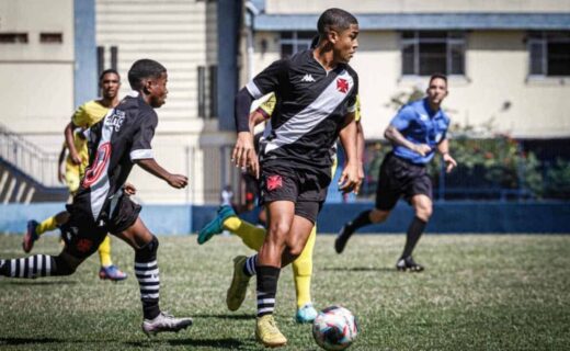 Vasco x Madureira pelo Sub-17