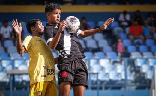 Vasco x Madureira pelo Sub-15