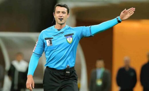 Árbitro Bráulio da Silva Machado