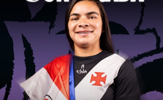 Lateral Liz Barreto, do Vasco, é chamada para a Seleção Paraguaia feminina