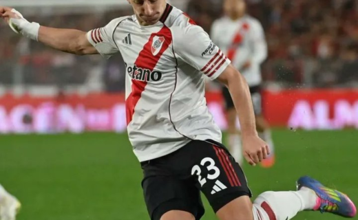 Galarza é emprestado pelo River Plate ao Atlanta United, com Vasco beneficiado pelo mecanismo de solidariedade