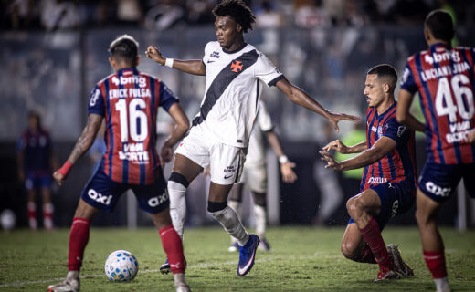 GB, emprestado pelo Vasco, brilha com assistência no Fortaleza; confira o lance