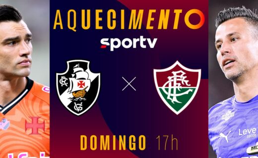Sportv exibe pré-jogo de Vasco x Fluminense