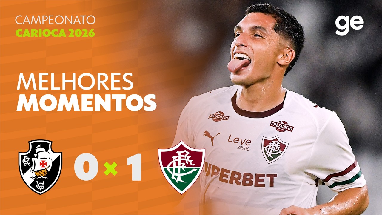 Confira os melhores momentos de Fluminense 1 a 0 sobre o Vasco - MeuVasco
