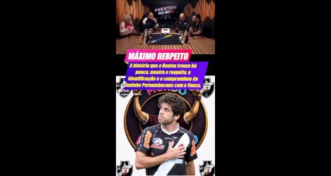 Vídeo revela xingamento de Juninho Pernambucano a Rodrigo Caetano após pedido de camisa em vitória do Fluminense sobre o Vasco