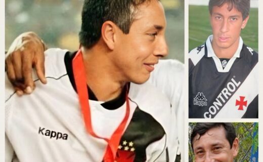 Alex Pinho, ídolo do Vasco, celebra 54 anos