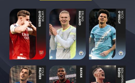 Rayan é indicado ao prêmio de melhor jogador de fevereiro na Premier League