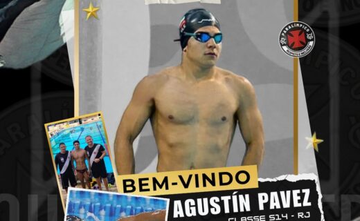 Vasco contrata nadador paralímpico chileno Agustín Pavez