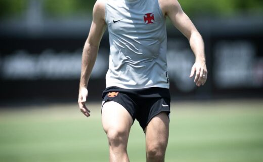 Confira as imagens do treino de sexta-feira no CT Moacyr Barbosa