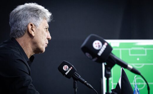 Renato Gaúcho busca equilíbrio no Vasco para reação no Brasileirão