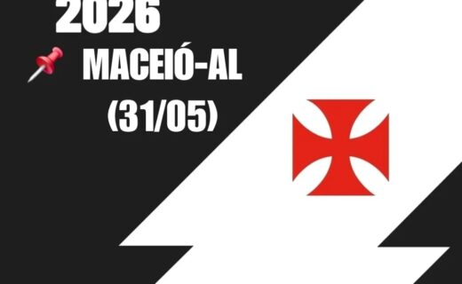 Vascorrida Maceió acontece em 31 de maio