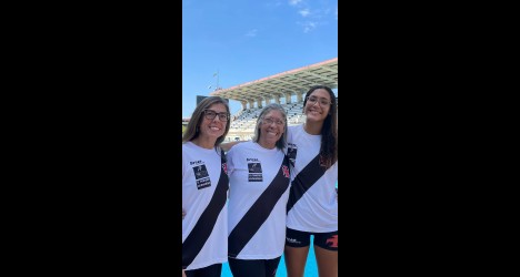 Natação: Documentário destaca legado de três gerações de nadadoras do Vasco