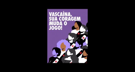 Sócio Gigante destaca depoimento de sócia do Vasco no Dia Internacional da Mulher; confira vídeo