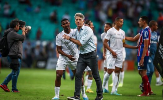 Lateral Cuiabano volta a trabalhar com Renato Gaúcho no Vasco após passagem discreta no Grêmio