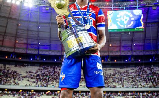 GB, emprestado pelo Vasco, conquista título cearense com o Fortaleza