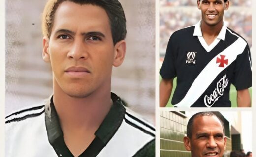 Vivinho, ídolo do Vasco, celebraria 65 anos hoje