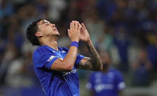 Cruzeiro não contará com Kaio Jorge em duelo contra o Vasco no domingo