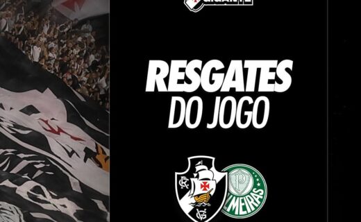 Vasco libera resgates para sócios no jogo contra o Palmeiras nesta quarta-feira às 15h