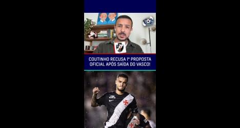 Coutinho rejeita oferta inicial de clube da MLS