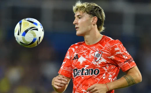 Facundo Colidio, do River Plate, desperta interesse do Vasco, afirma site argentino