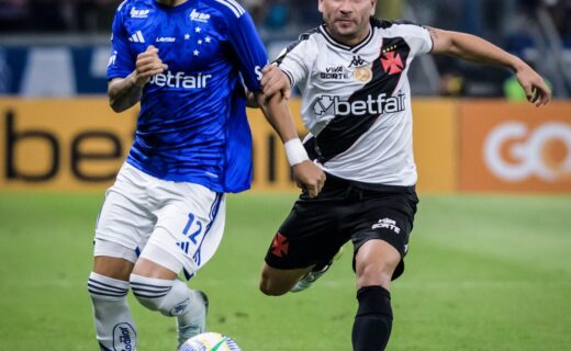 Empates dominam 60% dos duelos entre Vasco e Cruzeiro no Brasileiro em Minas desde 2015