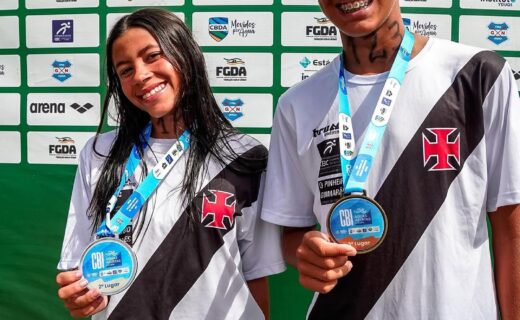 Ana Coelho e Miguel Oliveira garantem medalhas na etapa de Porto Alegre do Brasileiro de Maratonas Aquáticas