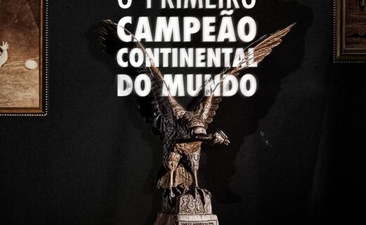 Vasco comemora 78 anos da conquista do Sul-Americano