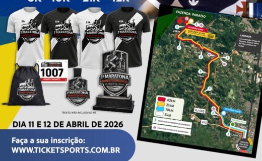 Inscrições abertas para a Maratona Roberto Dinamite
