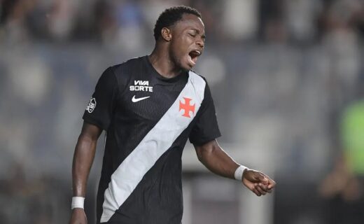 Andrés Gómez acumula dois cartões amarelos e está pendurado