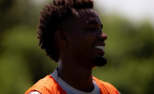 Confira imagens do treino de terça-feira no CT Moacyr Barbosa